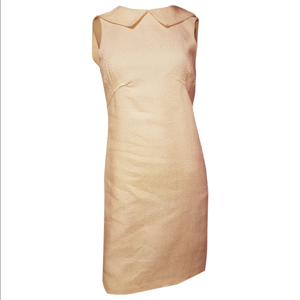 Vintage Versace Ecru Mini Dress